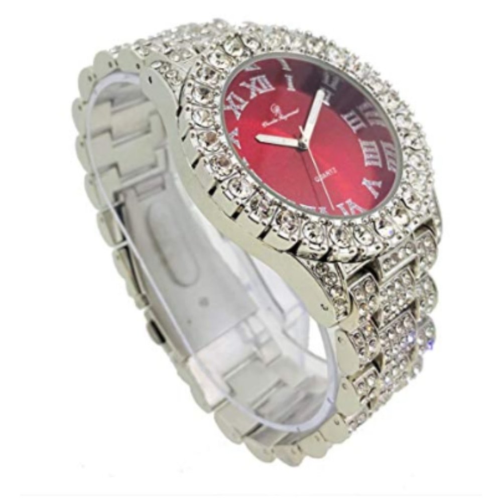 "Denver" Watch, Chain, and Ring Set - Picture 2 of 6